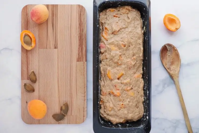 Step 6 - Skinny Apricot Loaf Cake