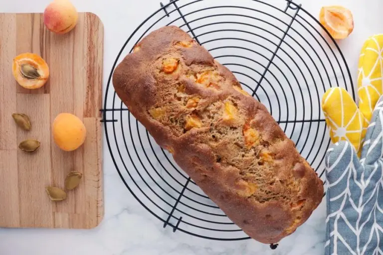 Step 7 - Skinny Apricot Loaf Cake