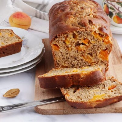 Skinny Apricot Loaf Cake Recipe - Cook.me Recipes