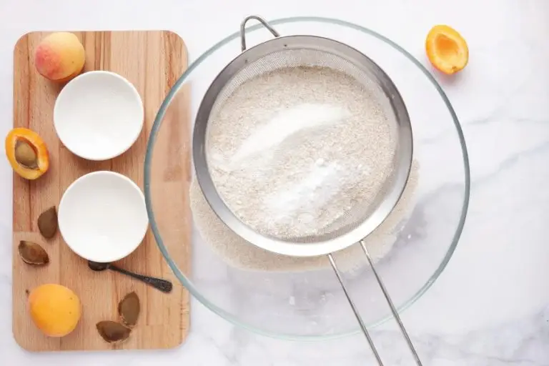 Step 2 - Skinny Apricot Loaf Cake