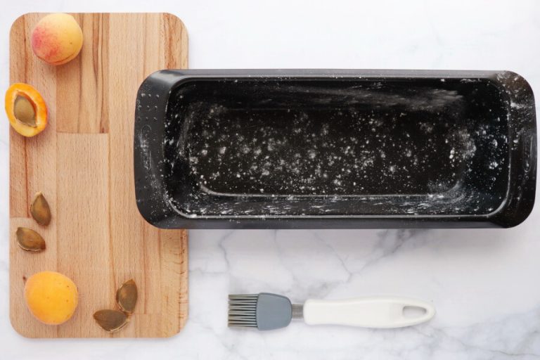Step 1 - Skinny Apricot Loaf Cake