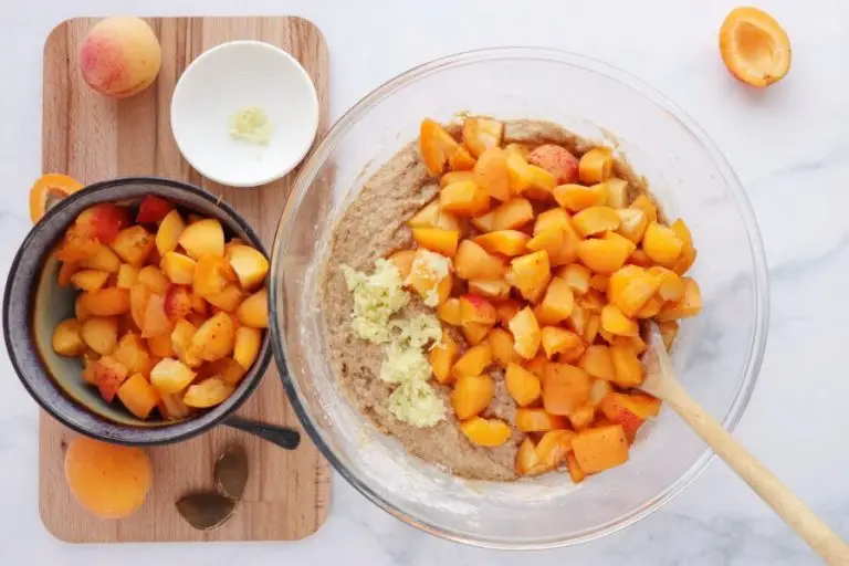Step 5 - Skinny Apricot Loaf Cake