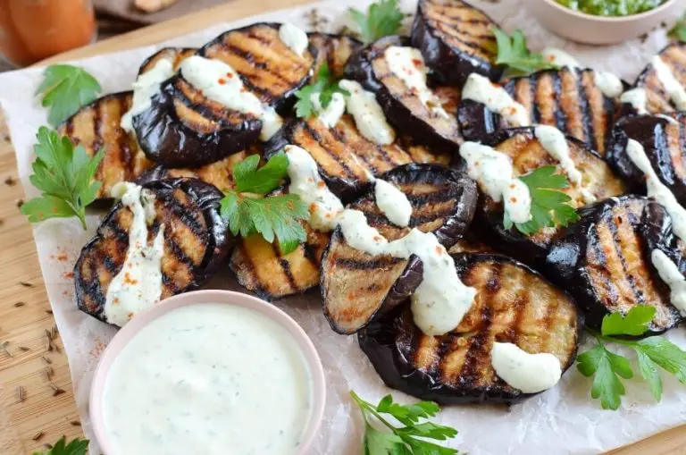 Step 5 - Vegan Smoky Grilled Eggplant