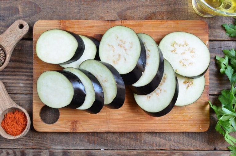 Step 1 - Vegan Smoky Grilled Eggplant