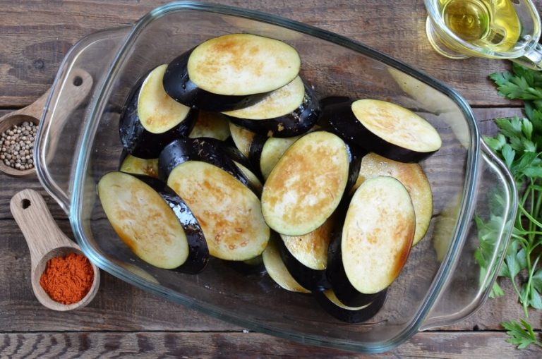 Step 1 - Vegan Smoky Grilled Eggplant