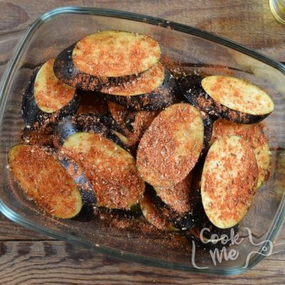 Vegan Smoky Grilled Eggplant recipe - step 2