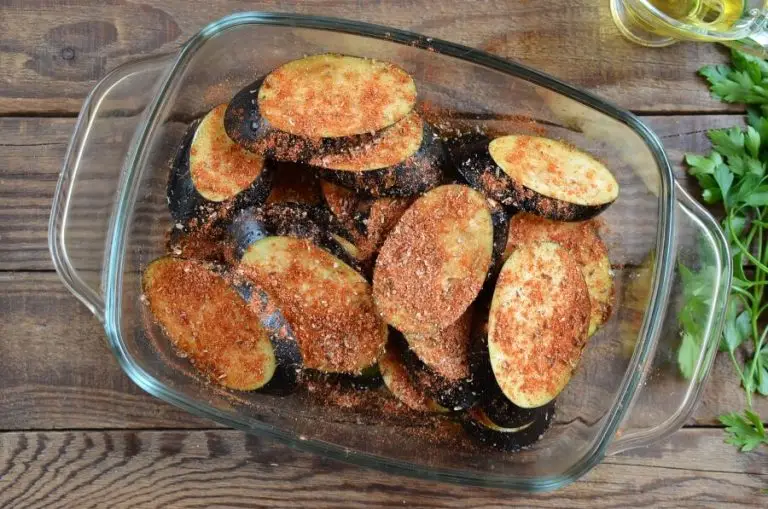 Step 2 - Vegan Smoky Grilled Eggplant