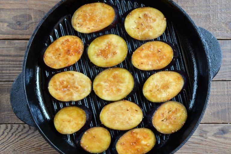 Step 4 - Vegan Smoky Grilled Eggplant