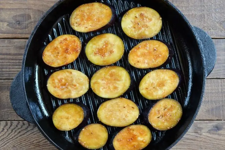 Step 4 - Vegan Smoky Grilled Eggplant