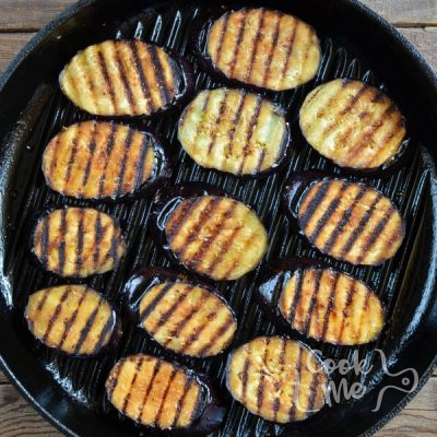 Vegan Smoky Grilled Eggplant recipe - step 4