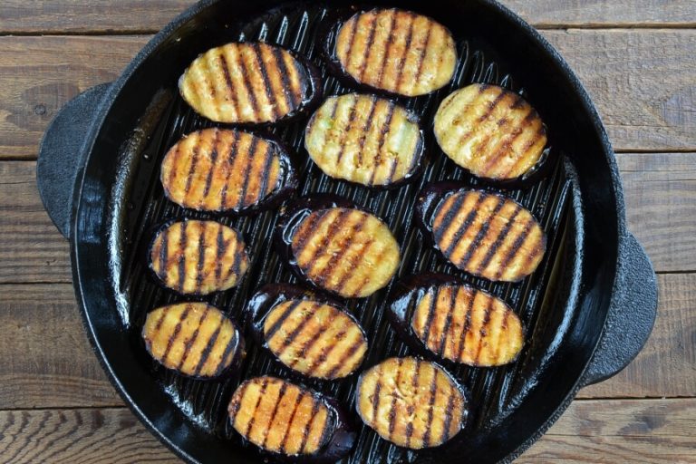 Step 4 - Vegan Smoky Grilled Eggplant
