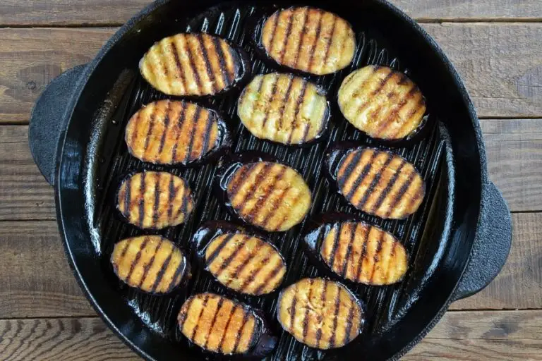 Step 4 - Vegan Smoky Grilled Eggplant