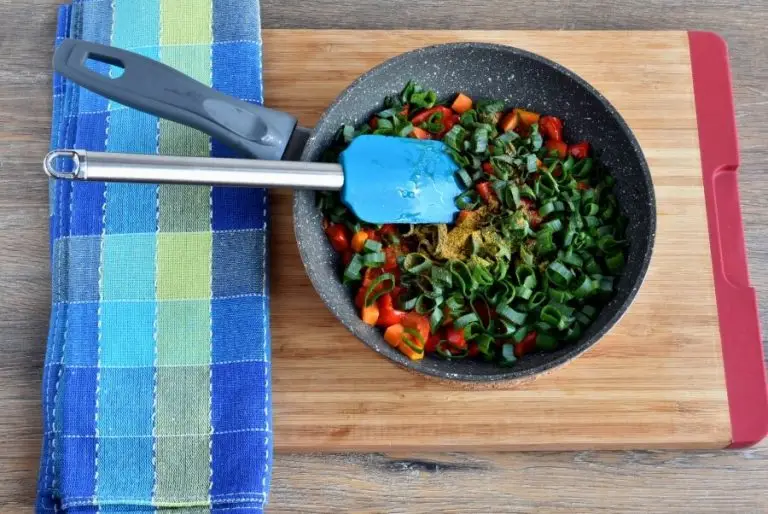 Step 3 - Southwestern Tofu Scramble