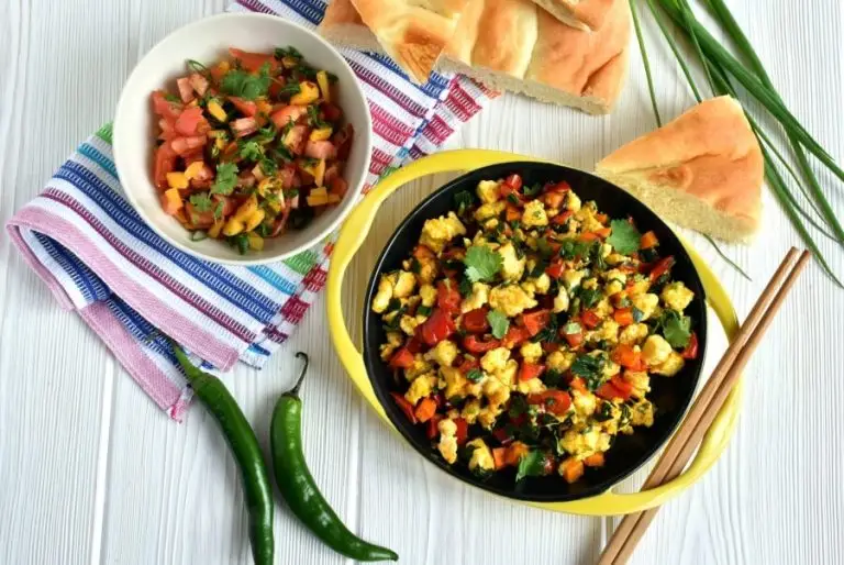 Step 6 - Southwestern Tofu Scramble