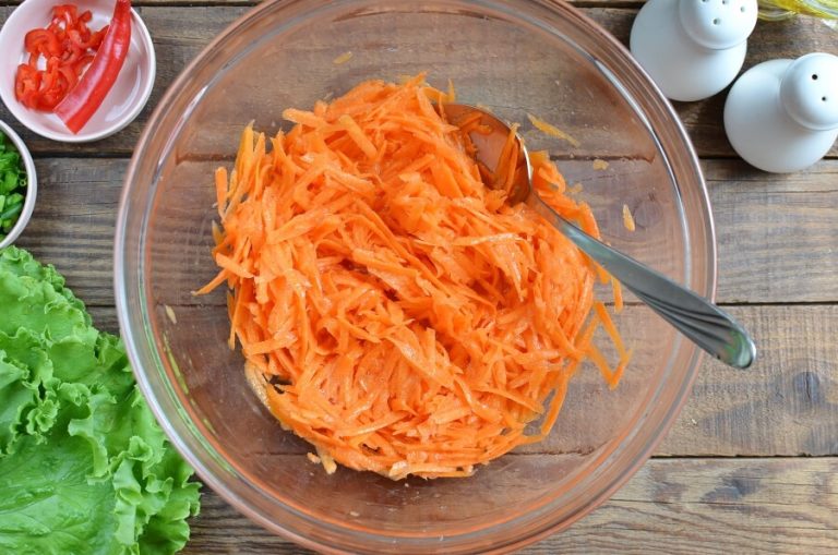Step 3 - Spiced Carrot Fritters