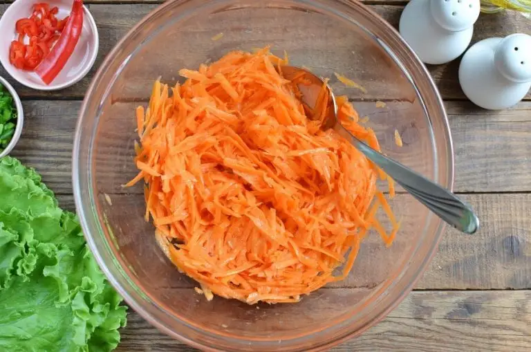 Step 3 - Spiced Carrot Fritters