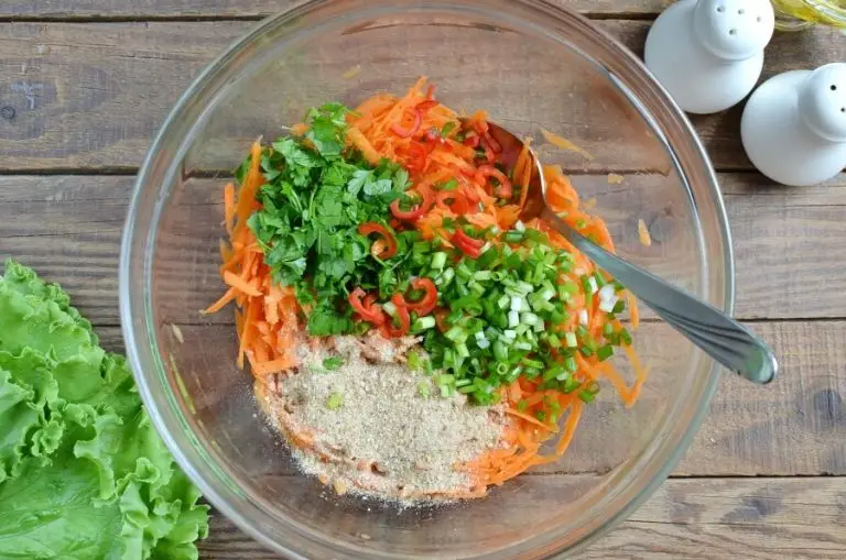 Step 3 - Spiced Carrot Fritters