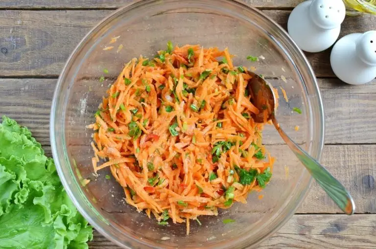Step 3 - Spiced Carrot Fritters