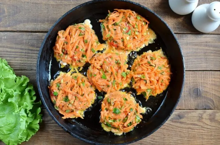 Step 5 - Spiced Carrot Fritters