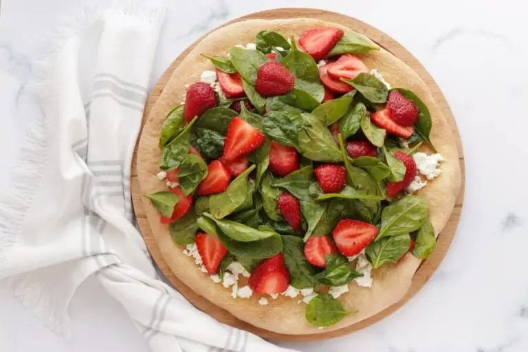Step 6 - Strawberry, Pistachio and Goat Cheese Pizza