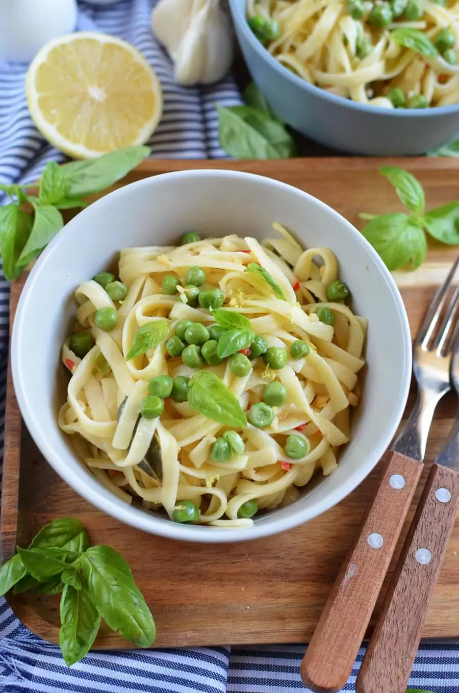 Summer Pea Pasta