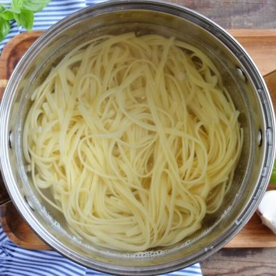 Summer Pea Pasta recipe - step 3