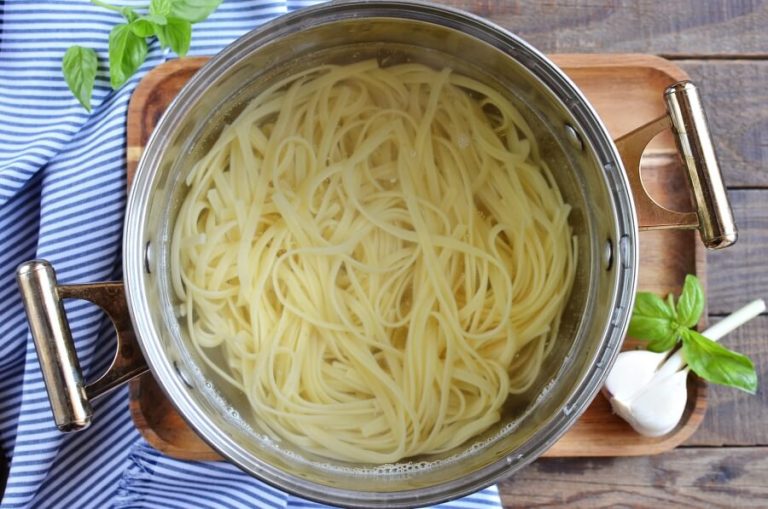 Step 3 - Summer Pea Pasta