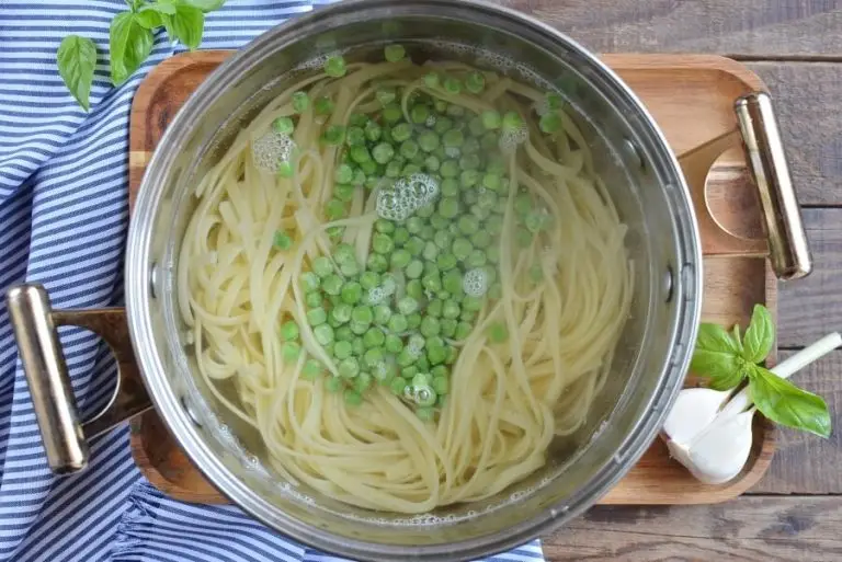 Step 3 - Summer Pea Pasta