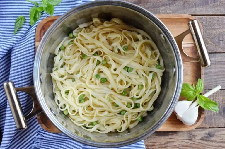 Step 3 - Summer Pea Pasta