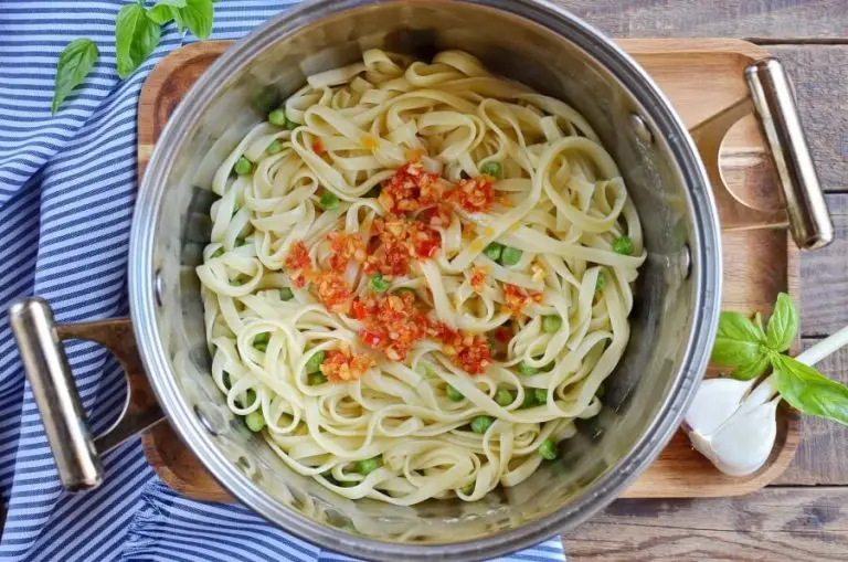 Step 4 - Summer Pea Pasta