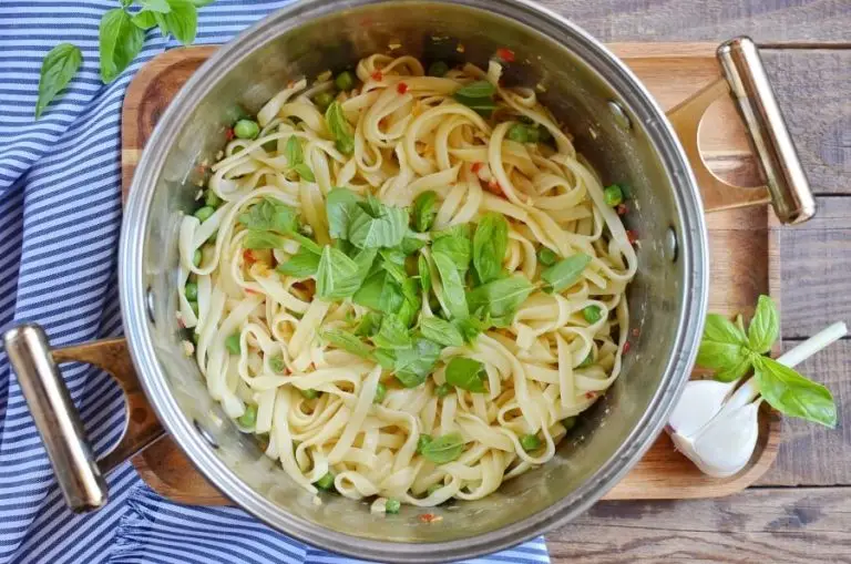 Step 5 - Summer Pea Pasta