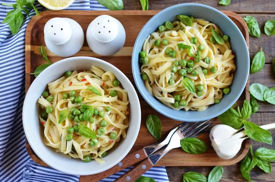 Summer Pea Pasta
