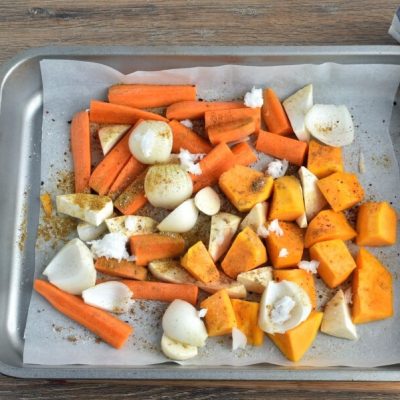 Vegan Sweet Potato Detox Soup recipe - step 2