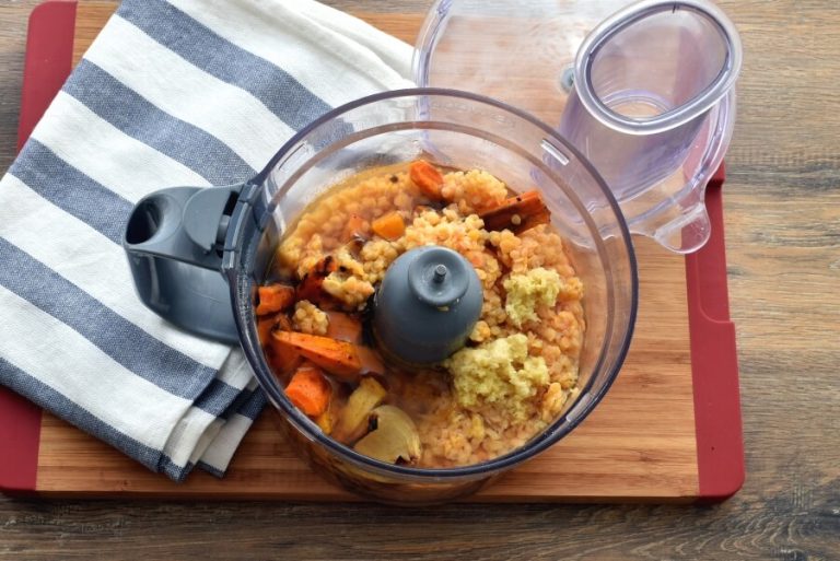 Step 4 - Vegan Sweet Potato Detox Soup
