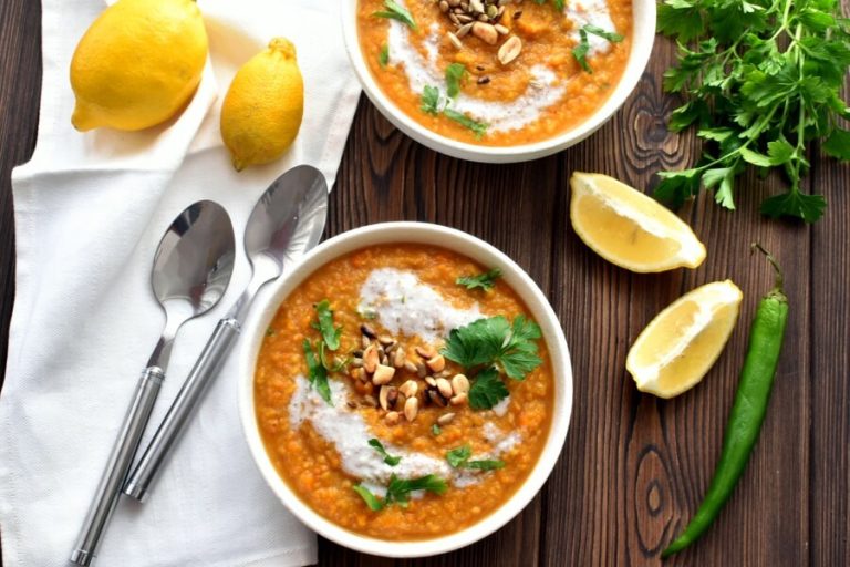 Step 5 - Vegan Sweet Potato Detox Soup