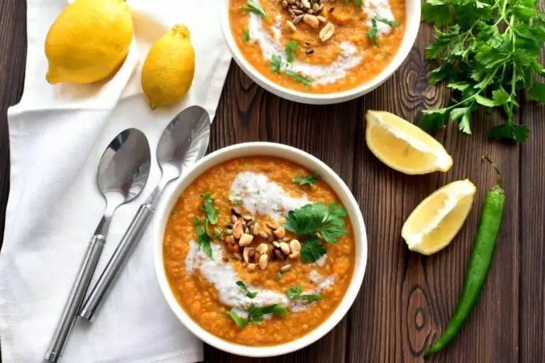 Step 5 - Vegan Sweet Potato Detox Soup