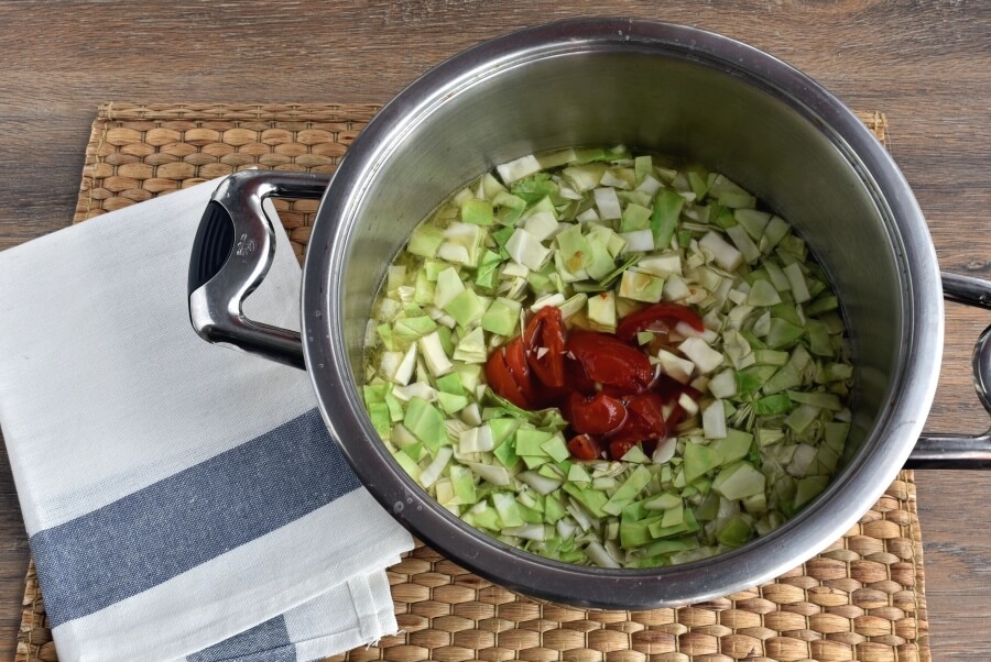 The Best Detox Cabbage Soup recipe - step 3