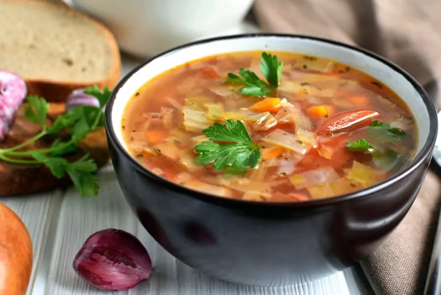 The Best Detox Cabbage Soup