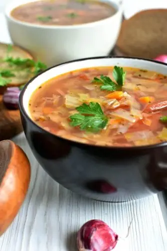 The Best Detox Cabbage Soup