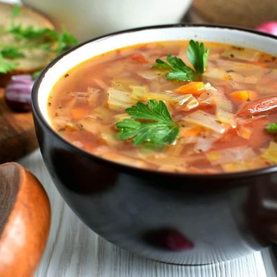 The Best Detox Cabbage Soup Recipe-Homemade The Best Detox Cabbage Soup-Delicious The Best Detox Cabbage Soup1