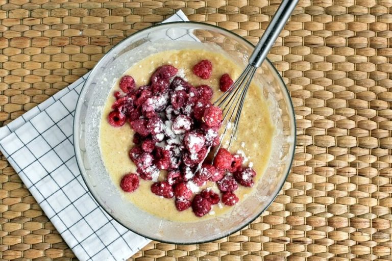 Step 6 - The Best Raspberry Bread