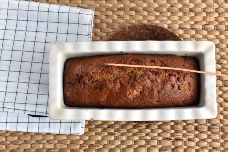 Step 8 - The Best Raspberry Bread
