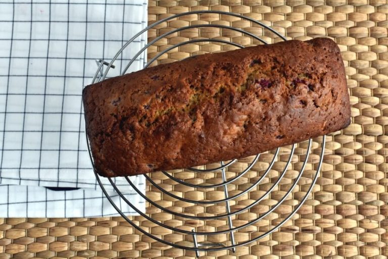 Step 9 - The Best Raspberry Bread