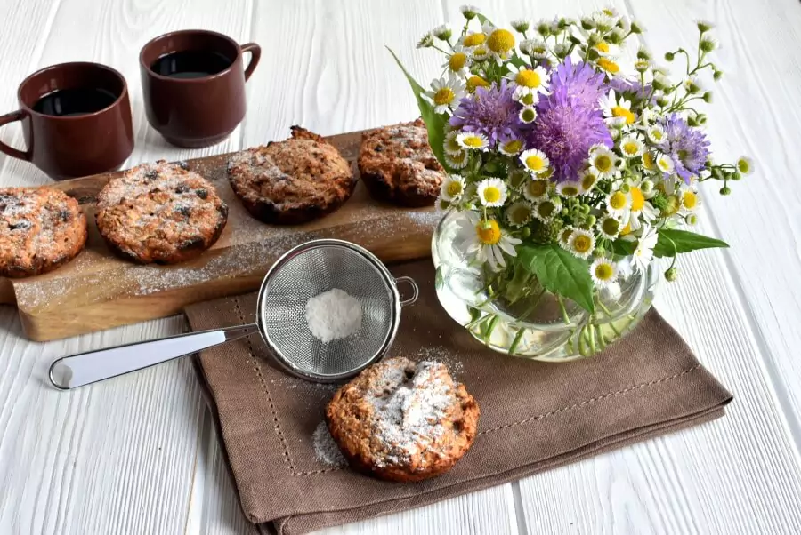 Vegan Banana Bread Breakfast Muffins