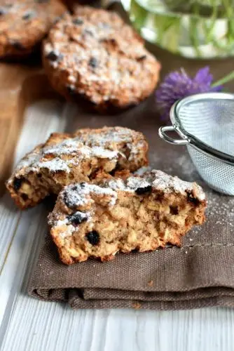 Vegan Banana Bread Breakfast Muffins