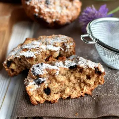 Vegan Banana Bread Breakfast Muffins Recipe-Homemade Vegan Banana Bread Breakfast Muffins-Delicious Vegan Banana Bread Breakfast Muffins
