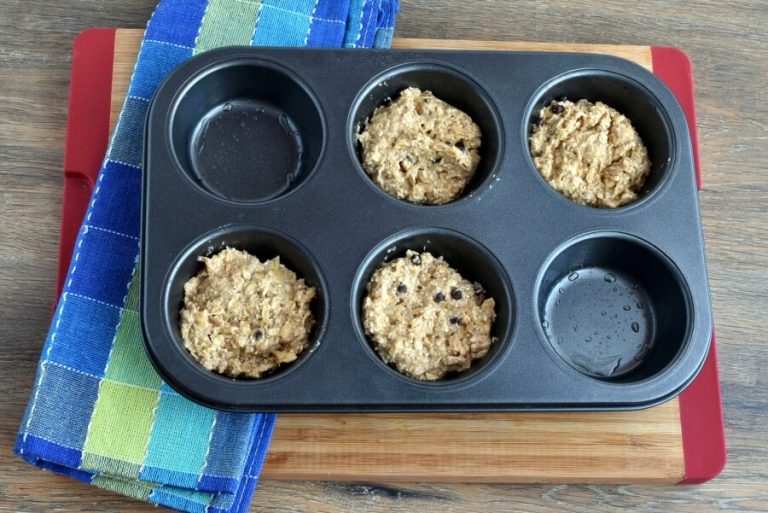 Step 6 - Vegan Banana Bread Breakfast Muffins