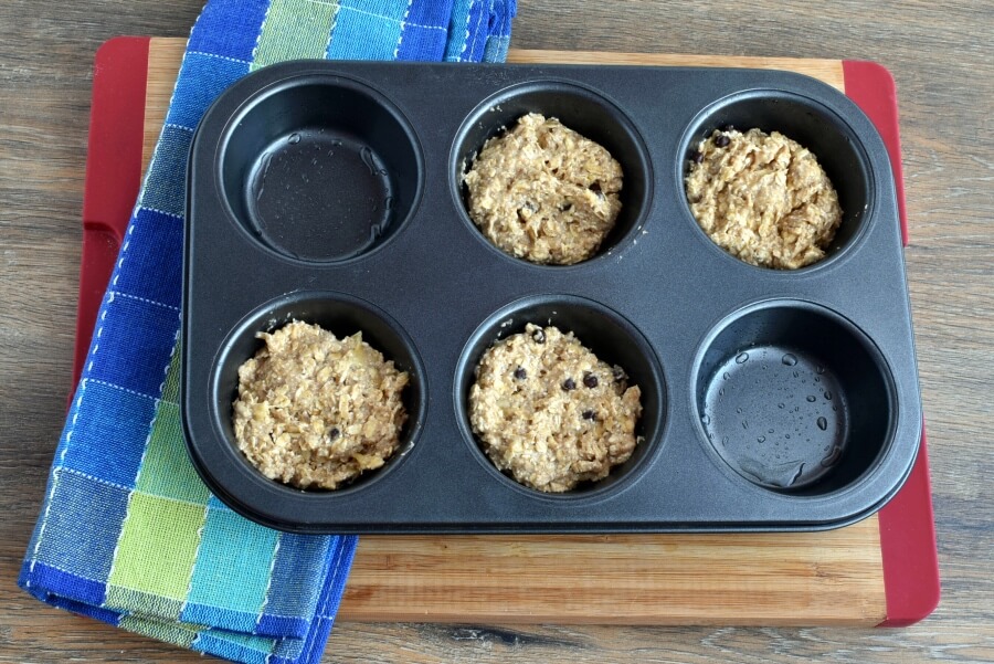 Vegan Banana Bread Breakfast Muffins recipe - step 6