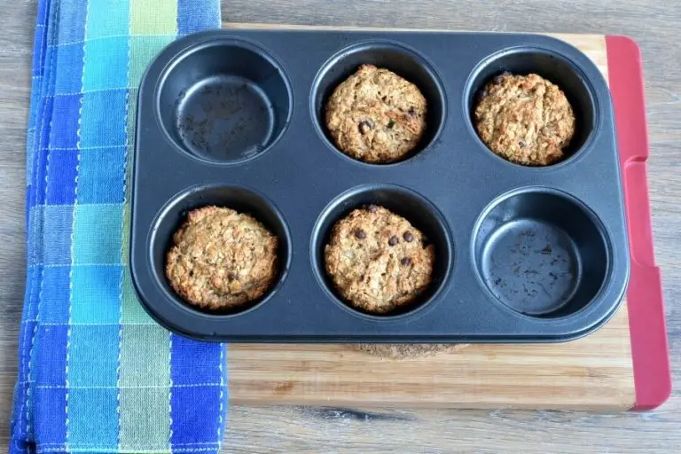 Step 7 - Vegan Banana Bread Breakfast Muffins