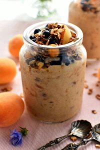 Vegan Banana Chai Smoothie Parfait